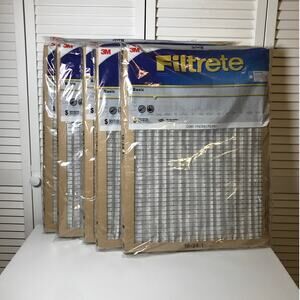 3M Filtrete Basic 90 Day AC Filter Set of 5